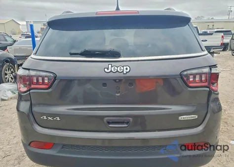2019 Jeep Compass Latitude from USA, damaged, VIN 3C4NJDBB2KT629550